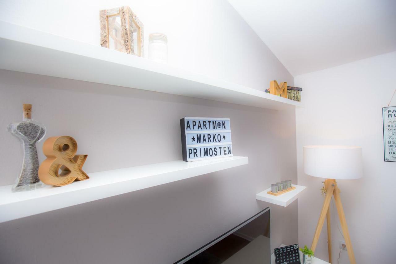 Apartman Marko Primošten Exteriér fotografie