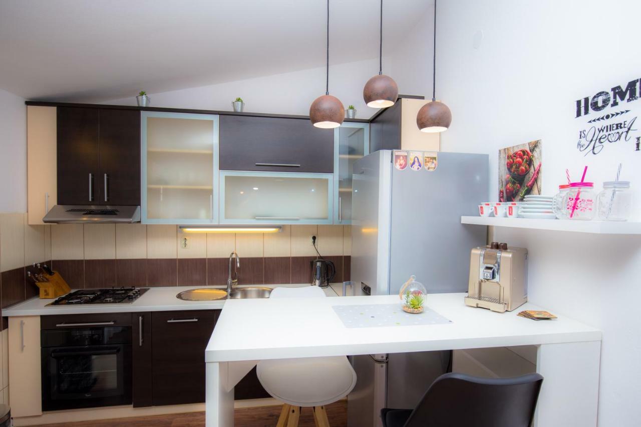 Apartman Marko Primošten Exteriér fotografie